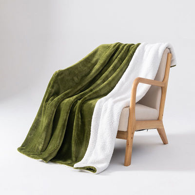 Légère Flannel Marine Vêtement Lit Couverture Cozy Plush Microfiber Comfort Set