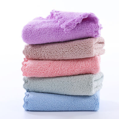 Tissu de cuisine de couleur personnalisée pour un séchage rapide et un nettoyage facile