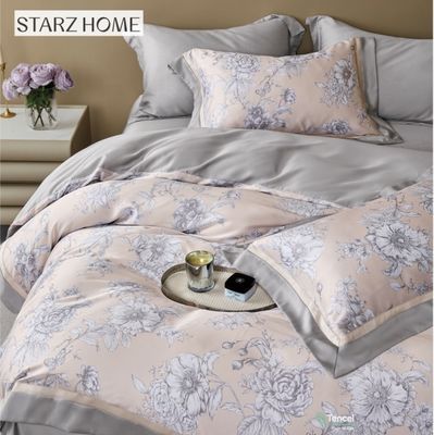 Des draps de lit en coton 100% imprimés