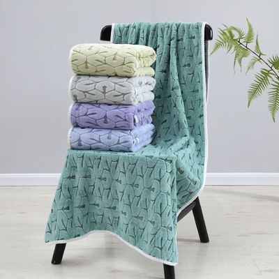 Adultes séchage rapide serviettes souples et absorbant de coton