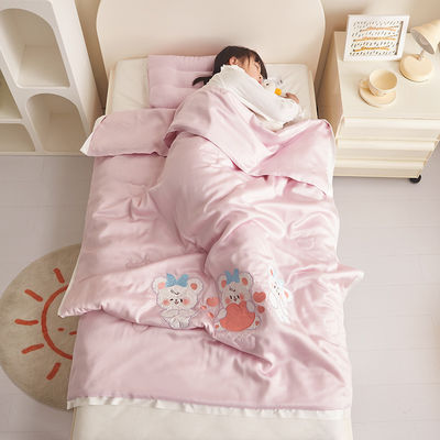 Couette d'été 100% polyester hypoallergénique pour enfants pour un sommeil sain