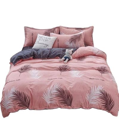 100% lit d'hôtel de luxe avec coussin d'oreiller 2pcs non jetable et personnalisé