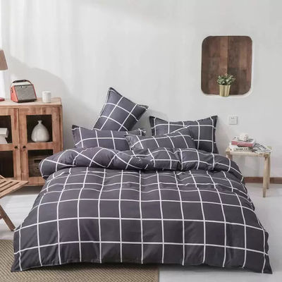 Tissu en polyester 4 pièces Lit ensemble pour 1,2m Lit Blanc Lit d'hôtel cinq étoiles