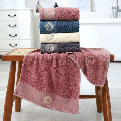 Toutes les tranches d'âge, serviette de bain en fibre de bambou douce, parfaite pour le nettoyage du visage et la haute absorbance