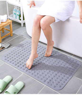 Logo personnalisé brodé Tapis de salle de bain étanche à l' essuie-glace Tapis de salle de bain absorbant
