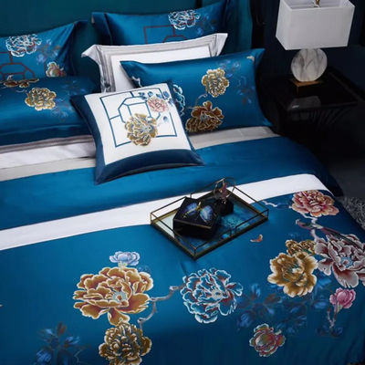 120 Compte de tissu Ensemble de couverture de lit