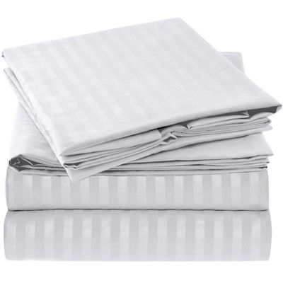 173 * 118 Densité du tissu Dubaï Hôtel Lit de luxe Ensemble Couverture de couette pour les ensembles de literie d'hôtel