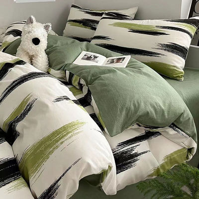 Simple mode taille personnalisée lit floraux ensemble 2-2,5 kg poids plante design floraux