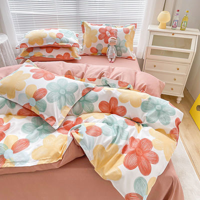 Impression réactive de polyester pour lit de luxe