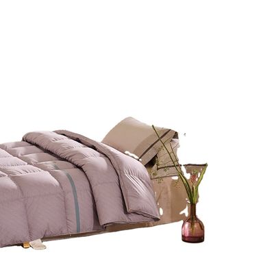 Matériaux antibactériens Australian Wool Quilt Core Lit Set avec motif solide