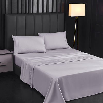 Collection d'hôtel Blanc King Coussinet en coton pour lit de reine