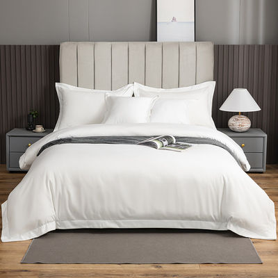 Impression réactive 4 pièces Lit de lit pour la maison Luxe Hôtel Design Lit de lit Lit
