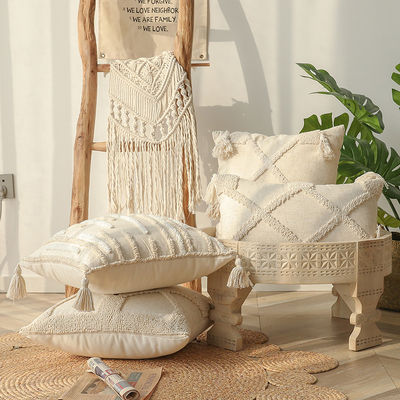 Coussin d'oreiller en velours en lin 3D personnalisé