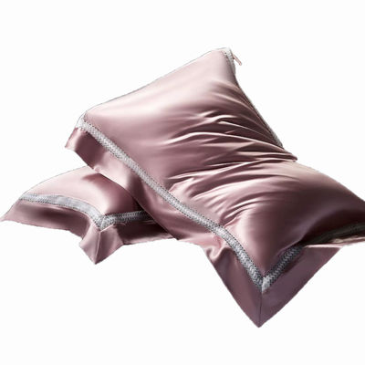 60 Nombre de tissus Motifs solides Type 19 mm Soie oreiller composite avec coussin