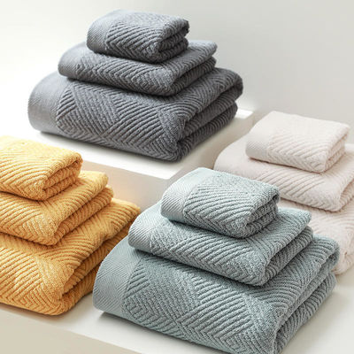 Ensemble de serviettes de bain 35*35cm 35*75cm 70*140cm Microfibres pour la maison, l'hôtel et les voyages