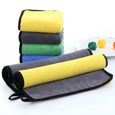 Servette en microfibre pour le polissage et le nettoyage des voitures