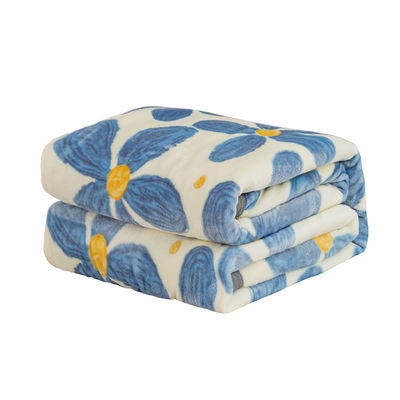 Couverture de canapé en flanelle de corail en laine de lait épaissie pour le bureau sieste et la climatisation