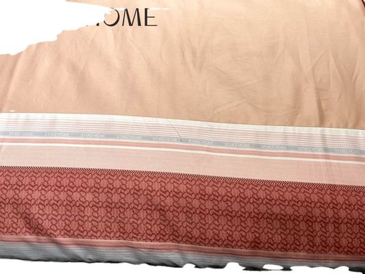 Lit de lit d'hôtel 4 pièces Lit de coton égyptien avec motif modernes patchwork