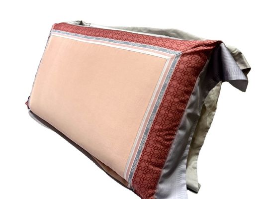 Lit de lit d'hôtel 4 pièces Lit de coton égyptien avec motif modernes patchwork