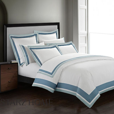 Europe Design Style taille reine coton draps de lit double couette couverture lit ensemble 3-3.5kg