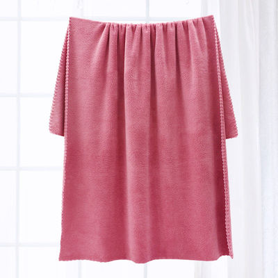 Accueil Hôtel Voyage Spa Souple et absorbant Velours de corail serviette de bain pour enfants 50*100