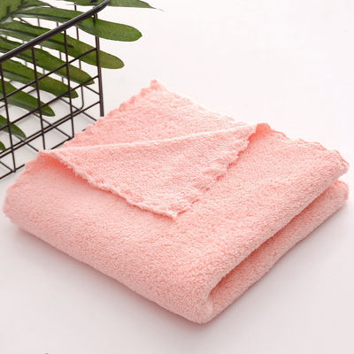 Accueil Hôtel Voyage Spa Souple et absorbant Velours de corail serviette de bain pour enfants 50*100