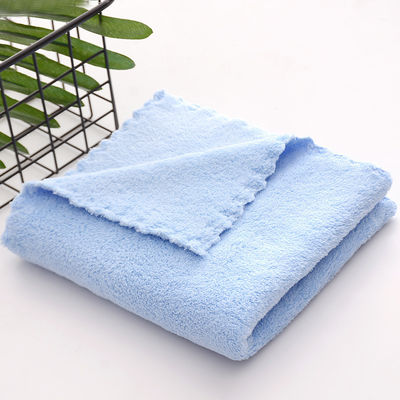 Accueil Hôtel Voyage Spa Souple et absorbant Velours de corail serviette de bain pour enfants 50*100