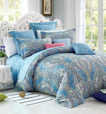 Taille personnalisée tissée Sabanes chaudes d'hiver Couverture de couette Ensembles de lit de luxe Queen Comforter Sets