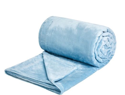 Couverture décorative de loisirs pour toutes les saisons avec couverture de corail de velours ajoutée