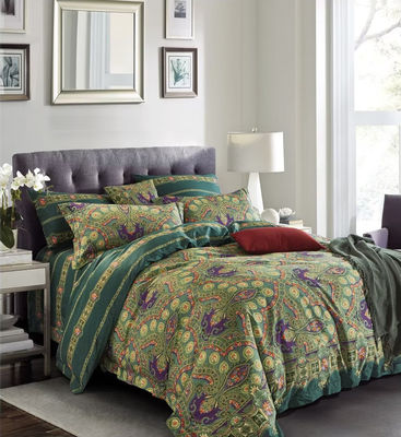 Taille personnalisée tissée Sabanes chaudes d'hiver Couverture de couette Ensembles de lit de luxe Queen Comforter Sets