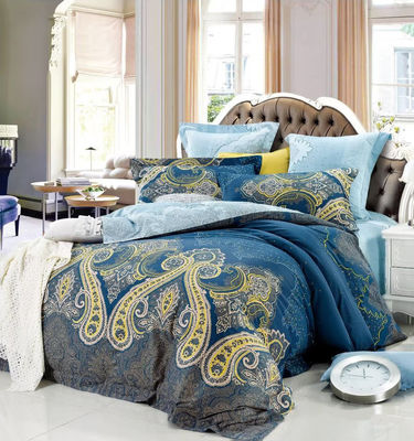 Taille personnalisée tissée Sabanes chaudes d'hiver Couverture de couette Ensembles de lit de luxe Queen Comforter Sets