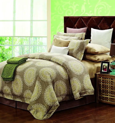Taille personnalisée tissée Sabanes chaudes d'hiver Couverture de couette Ensembles de lit de luxe Queen Comforter Sets