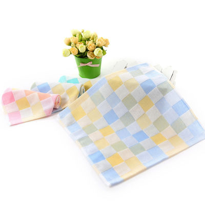 Cartoon Plaid Hooded Towel en couleur personnalisée pour l'alimentation des enfants de la maternelle