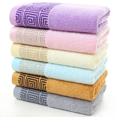 Épaissississement absorbant 35 * 75cm serviettes pour cadeau maison hôtel chaud coton visage ensemble de serviettes de bain