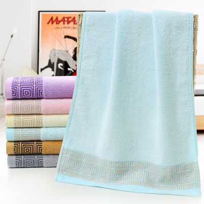 Épaissississement absorbant 35 * 75cm serviettes pour cadeau maison hôtel chaud coton visage ensemble de serviettes de bain