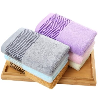 Épaissississement absorbant 35 * 75cm serviettes pour cadeau maison hôtel chaud coton visage ensemble de serviettes de bain