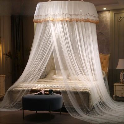 Protégez votre sommeil avec notre moustiquaire de plafond de dôme de 1,5/1,8/2m Taille du lit Couleur verte