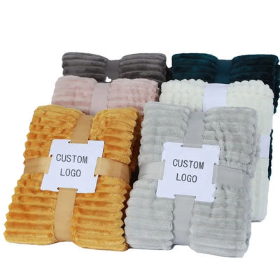 Tissé Super Absorbant Hôtel Broderie Jetez Couverture pour la salle de bain Ensemble de serviette de bain