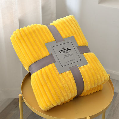 Tissé Super Absorbant Hôtel Broderie Jetez Couverture pour la salle de bain Ensemble de serviette de bain