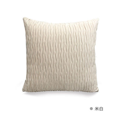 Coussin polychrome à huit caractères à texture douce non jetable pour tous les âges