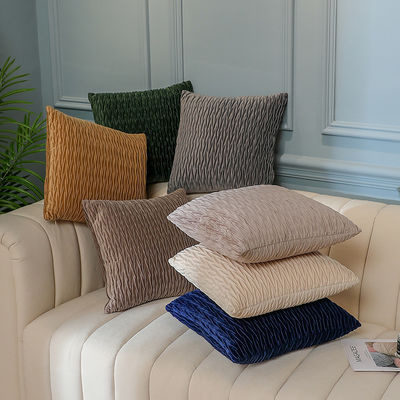 Coussin polychrome à huit caractères à texture douce non jetable pour tous les âges