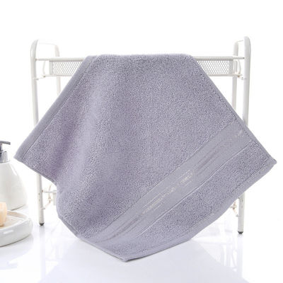 Hôtel salle de bains rapidement séchage serviette Logo personnalisé Mini serviettes à main en coton pour le bain de luxe