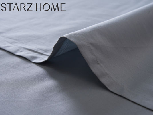 Couleur 100% coton bordures de lit d'hôtel avec construction perméable à l'air