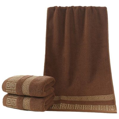 Logo personnalisé Spa de beauté serviettes en coton pour les coiffeurs et les coiffeurs