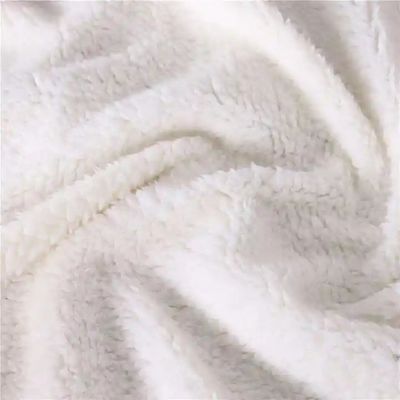 Noël personnalisé imprimé sherpa lancer doux doux et confortable en peluche de laine couvertures pour le canapé Lit d'hiver