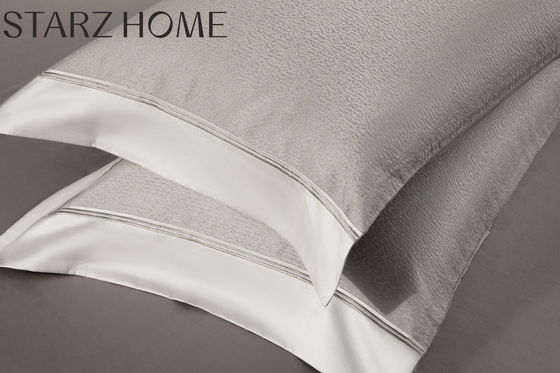 Ensemble de draps en coton de dinde 4 pièces Ensemble tissé hypoallergénique Lit en microfibre brossé