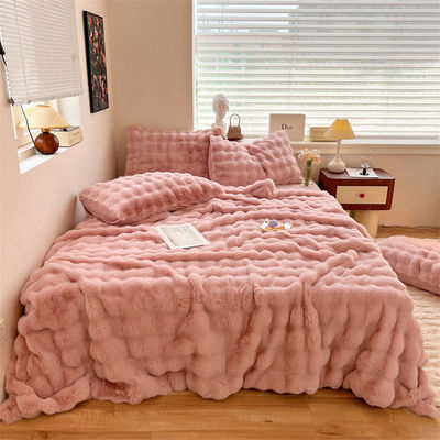 Couverture chaude d'automne et d'hiver épaissie Couverture de sieste 200x230 cm pour les nuits de détente