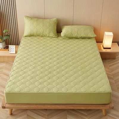 La mode Lavé en coton Comfort Set Protecteur de matelas pour jumeaux Full King Queen Taille