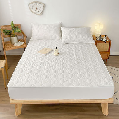 La mode Lavé en coton Comfort Set Protecteur de matelas pour jumeaux Full King Queen Taille