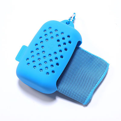 Des serviettes de refroidissement personnalisées pour les sports, une serviette en microfibre personnalisée douce et respirante